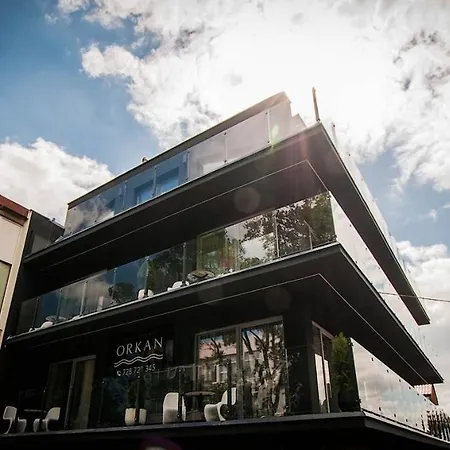 Orkan Rooms&restaurant Bed & Breakfast Mielno (Koszalin)