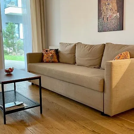 Apartment Przy Plazy Arka , Z Widokiem Na Morze :) Mielno (Koszalin)