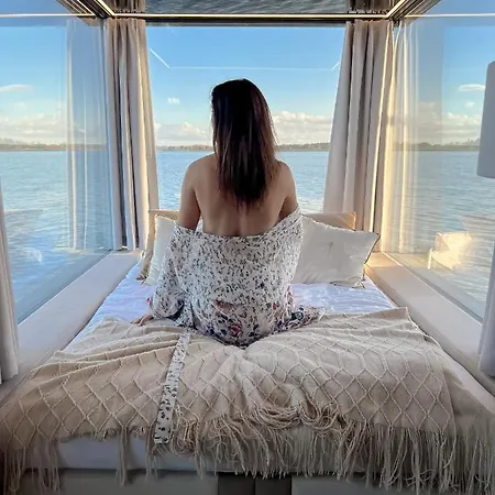Botel Grand Ht Houseboats - Na Wodzie - Sauna, Jacuzzi, Kominek Mielno