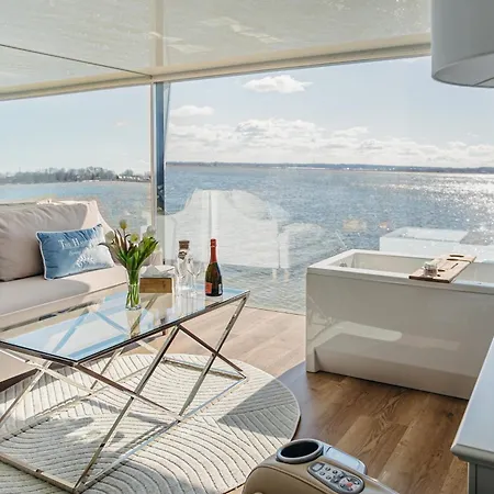 Botel Grand Ht Houseboats - Na Wodzie - Sauna, Jacuzzi, Kominek Mielno