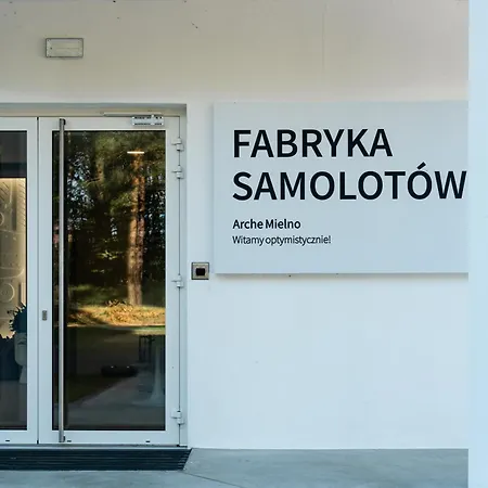 Arche Fabryka Samolotow W Mielnie *