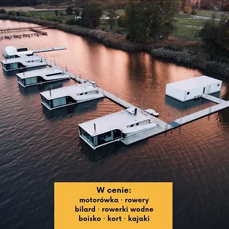 Botel Grand Ht Houseboats - Na Wodzie - Sauna, Jacuzzi, Kominek *
