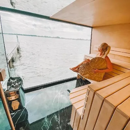 Botel Grand Ht Houseboats - Na Wodzie - Sauna, Jacuzzi, Kominek